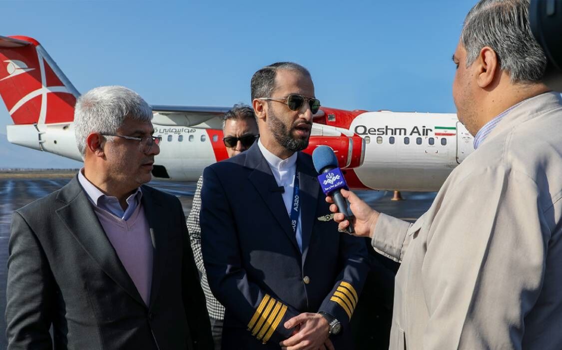افزایش خطوط پروازی بین المللی ایران 