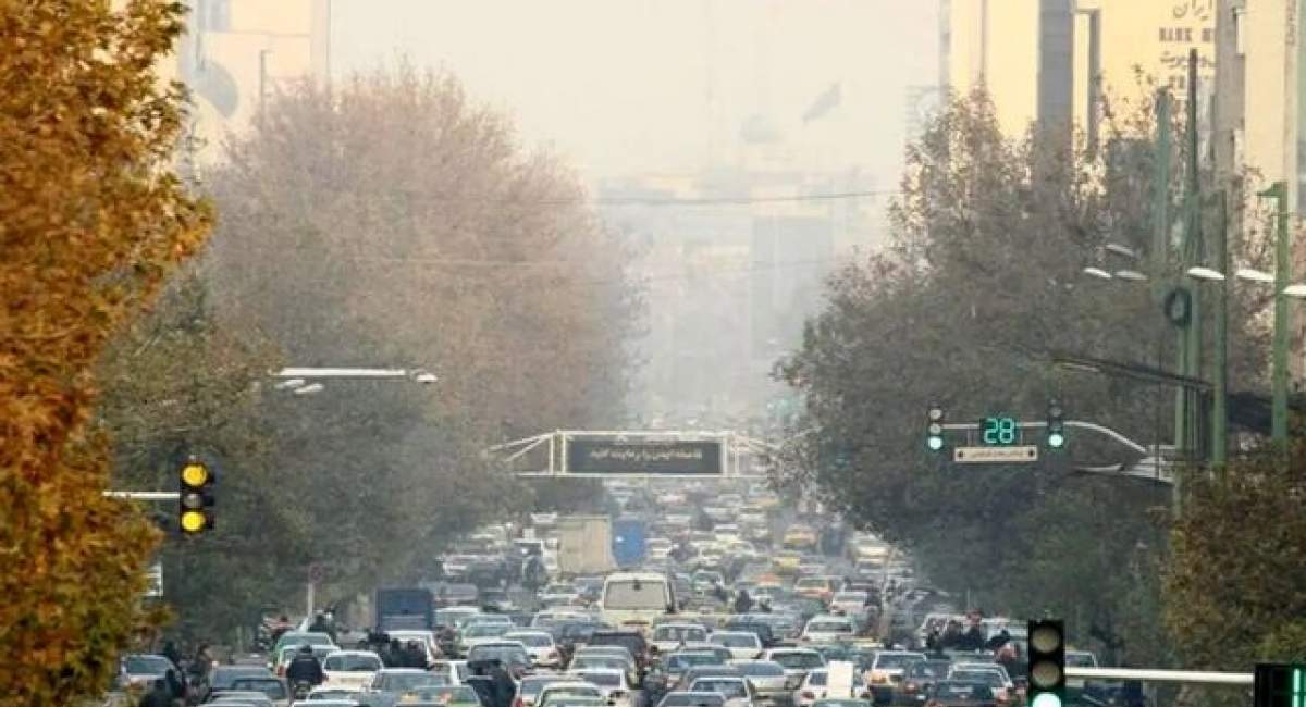 هوای تهران باز هم آلوده شد