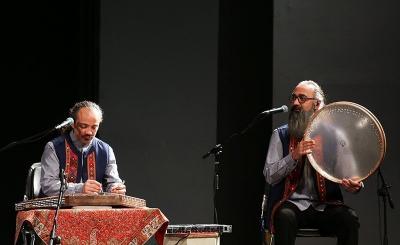  دومین شب چهلمین جشنواره موسیقی فجر 