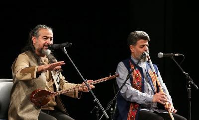  دومین شب چهلمین جشنواره موسیقی فجر 