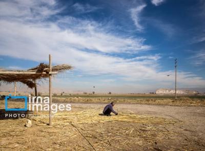 بوریابافی در زرقان فارس