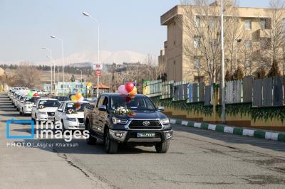 ازدواج دانشجویی اعیاد شعبانیه و پیروزی انقلاب دانشگاه افسری امام حسین (ع)