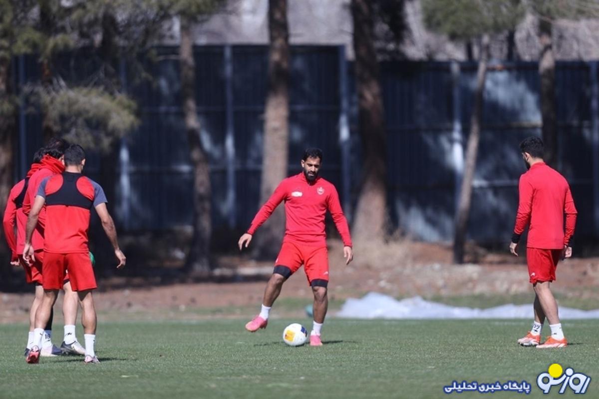 ستارگان پرسپولیس برابر النصر