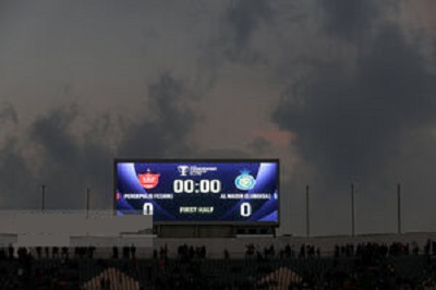 اقدام تکراری و خطرناک تماشاگران پرسپولیس