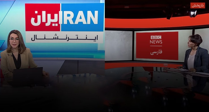 درگیری اپوزیسیون به بی‌بی‌سی و اینترنشنال کشیده شد!+فیلم