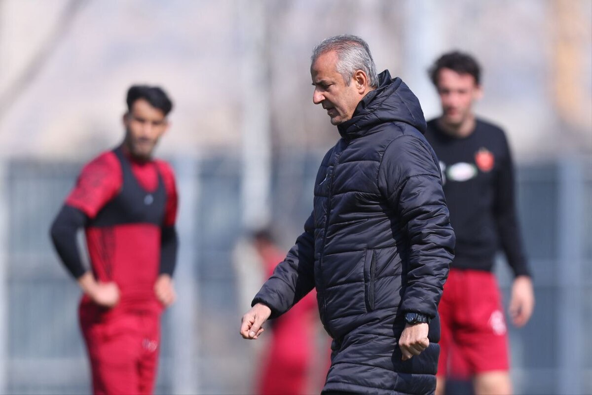 شیوه جدید کارتال  برای پرسپولیسی ها