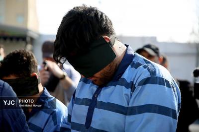  تصاویر: بازداشت قاتلان امیرمحمد خالقی دانشجوی دانشگاه تهران