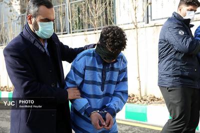 تصاویر: بازداشت قاتلان امیرمحمد خالقی دانشجوی دانشگاه تهران
