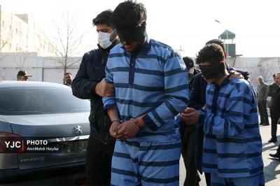  تصاویر: بازداشت قاتلان امیرمحمد خالقی دانشجوی دانشگاه تهران