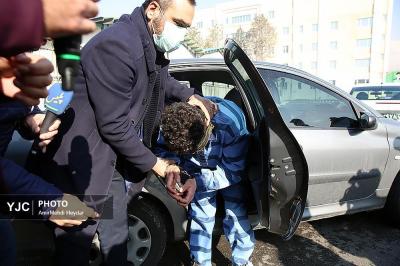  تصاویر: بازداشت قاتلان امیرمحمد خالقی دانشجوی دانشگاه تهران