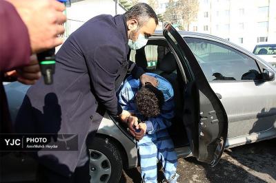  تصاویر: بازداشت قاتلان امیرمحمد خالقی دانشجوی دانشگاه تهران