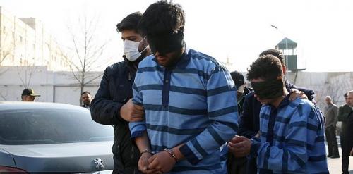  تصاویر: بازداشت قاتلان امیرمحمد خالقی دانشجوی دانشگاه تهران