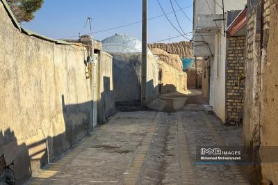تصاویرزیبایی از روستای دولت‌آباد سلفچگان 