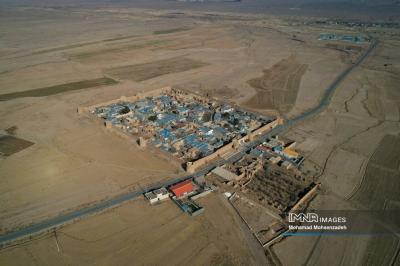 تصاویرزیبایی از روستای دولت‌آباد سلفچگان 