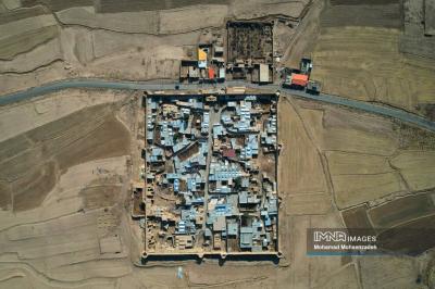 تصاویرزیبایی از روستای دولت‌آباد سلفچگان 