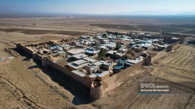 تصاویرزیبایی از روستای دولت‌آباد سلفچگان 
