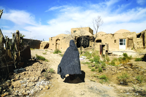 تصاویرزیبایی از روستای دولت‌آباد سلفچگان 