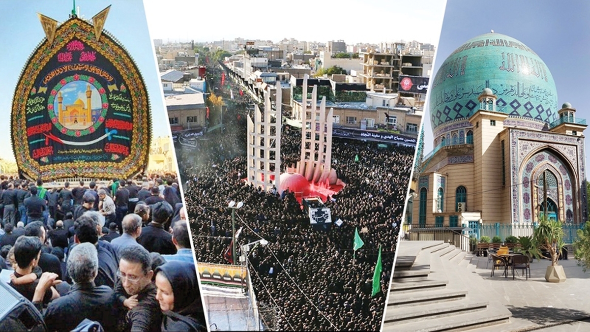  حسینیه ظرفیت پنهان گردشگری مذهبی 