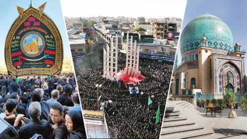 حسینیه ظرفیت پنهان گردشگری مذهبی 