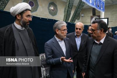  عکس: مراسم ختم امیرمحمد خالقی در دانشگاه تهران