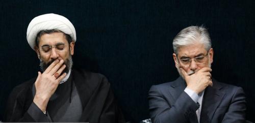  عکس: مراسم ختم امیرمحمد خالقی در دانشگاه تهران