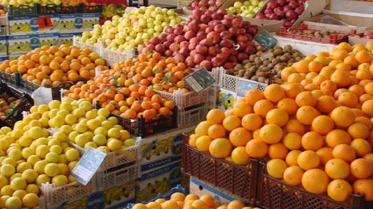 نوسان قیمت میوه در بازار 