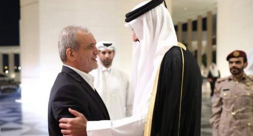 پشت پرده  سفر امیر قطر به تهران