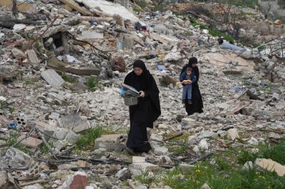 تصاویر عقب‌نشینی اسرائیل از جنوب لبنان 