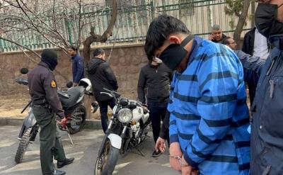  تصاویر بازسازی صحنه قتل دانشجوی دانشگاه تهران