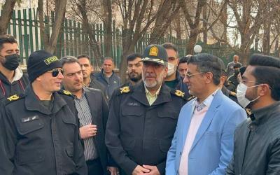  تصاویر بازسازی صحنه قتل دانشجوی دانشگاه تهران