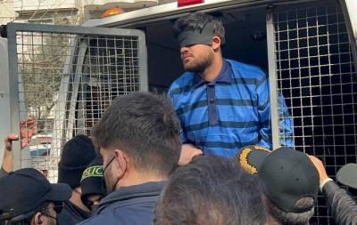  تصاویر بازسازی صحنه قتل دانشجوی دانشگاه تهران