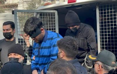  تصاویر بازسازی صحنه قتل دانشجوی دانشگاه تهران