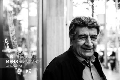  تصاویری از زنده‌یاد ؛ دوبلور مطرح مرحوم والی‌زاده