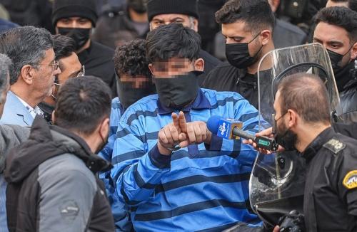  بازسازی صحنه قتل امیرمحمد خالقی دانشجوی دانشگاه تهران 