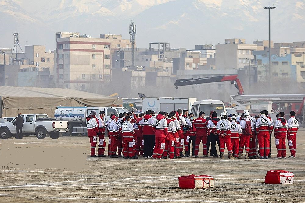 مانور سراسری تمرین زلزله کلانشهر تهران 