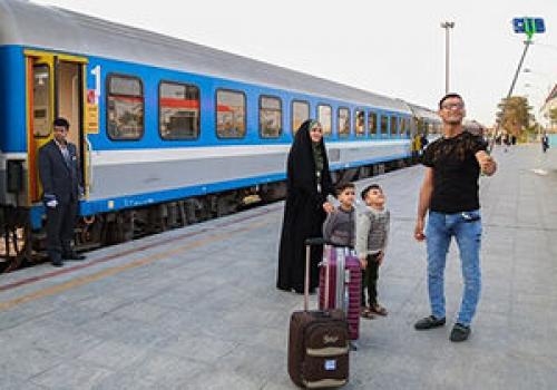 زمان پیش فروش بلیت‌های نوروزی قطار