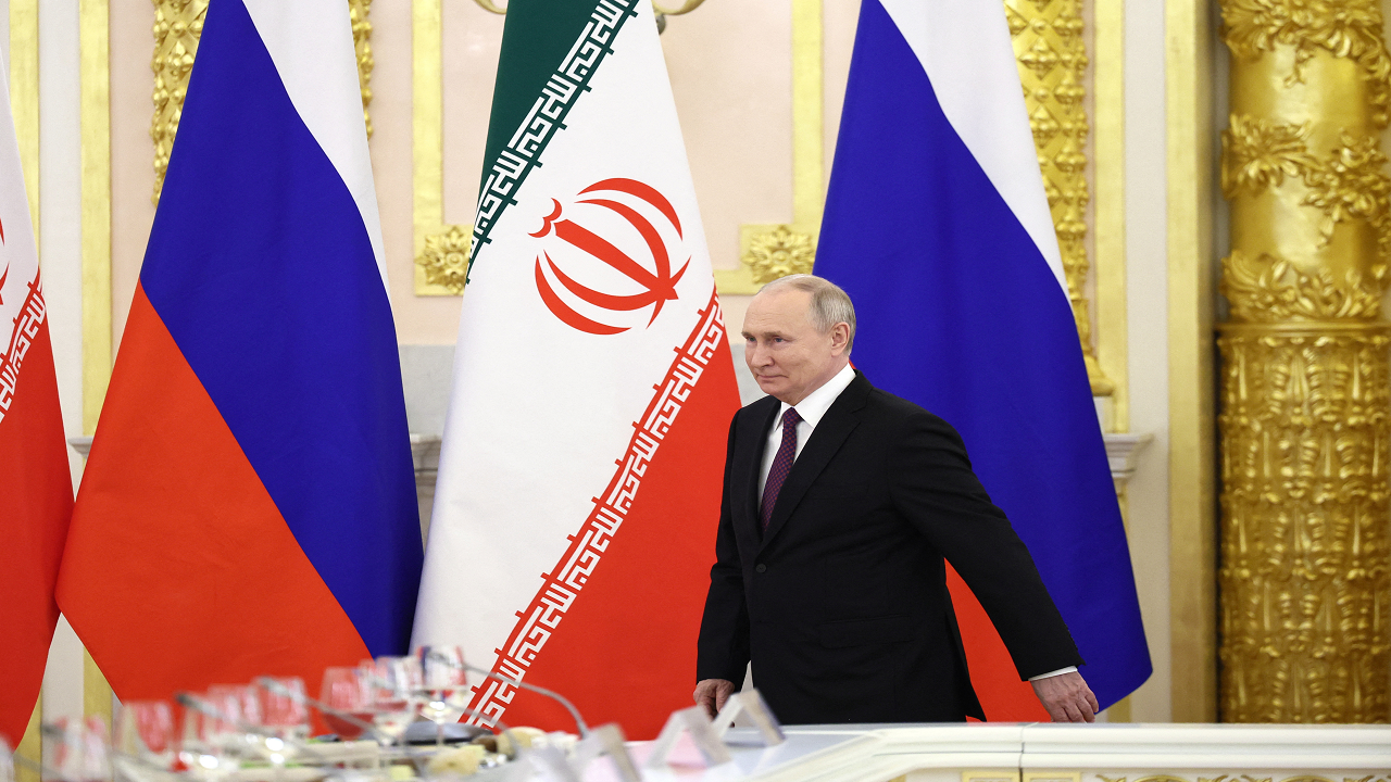 برنده جنگ اوکراین ایران  است