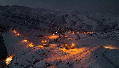 ارومیه در برف / عکس