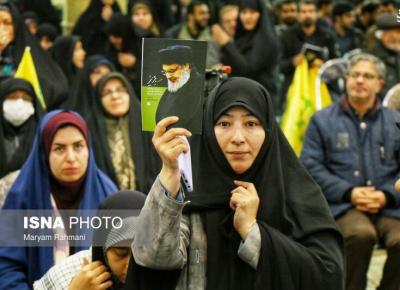 عکس/ همزمان با تشییع شهدا در لبنان؛ گرامیداشت شهید نصرالله در همدان