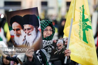 گرامیداشت شهید سیدحسن نصرالله در تهران