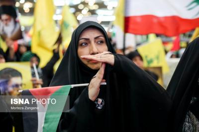 گرامیداشت شهید سیدحسن نصرالله در تهران