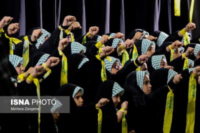گرامیداشت شهید سیدحسن نصرالله در تهران
