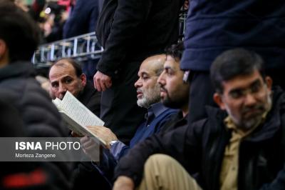 گرامیداشت شهید سیدحسن نصرالله در تهران