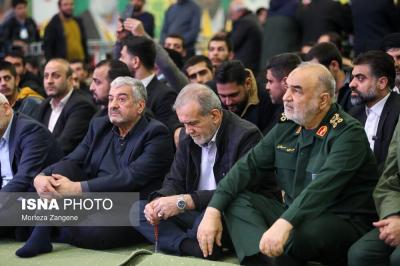 گرامیداشت شهید سیدحسن نصرالله در تهران