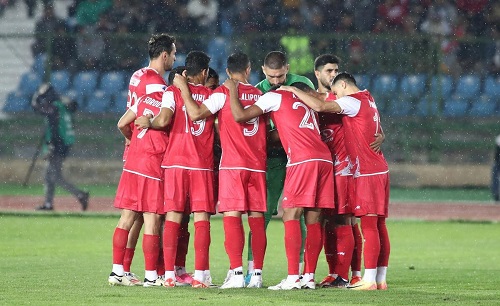 هدیه اسماعیل کارتال به پرسپولیسی‌ها امروز