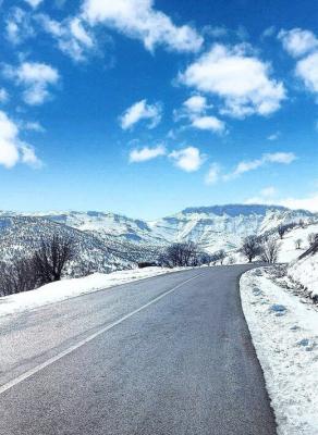 طبیعت برفی دالاهوی