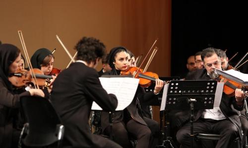 عکس/برگزاری کنسرت ارکستر دیالوگ در تالاروحدت 