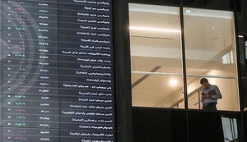 شاخص کل بورس امروز 8 اسفند