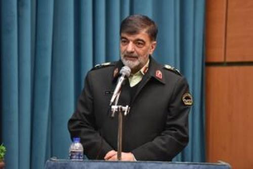 سردار رادان:سپاسگزار همه شهدا هستیم به خصوص شهدای یگان ویژه