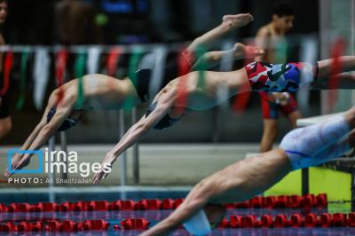 عکس/مسابقات شناجام آزادی درمجموعه ورزشی آزادی 